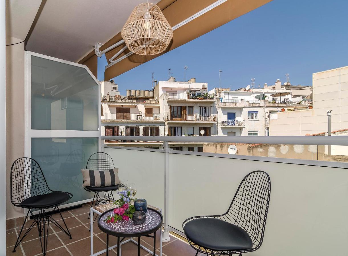 Sitges Spaces Deluxe Centre Apartment Eksteriør billede