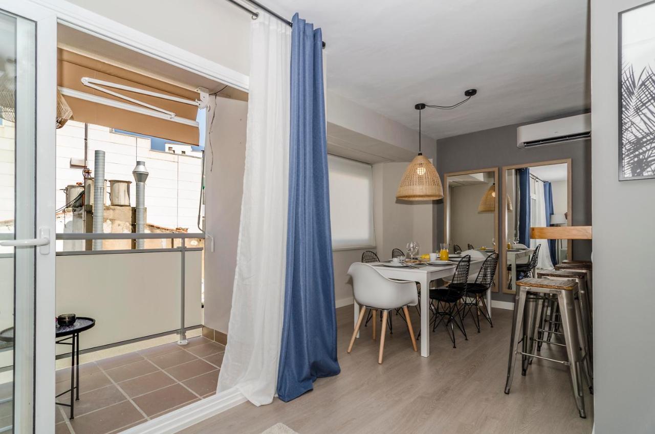 Sitges Spaces Deluxe Centre Apartment Eksteriør billede